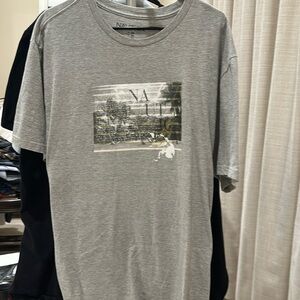 Nautica Short Sleeve T-Shirt, Gray